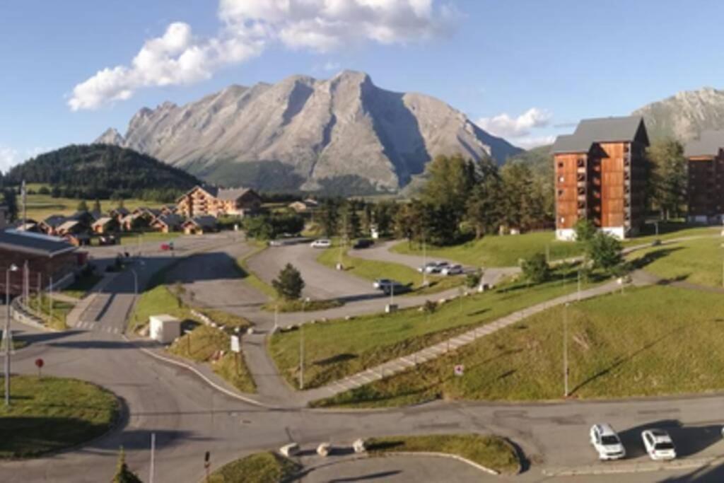 Studio Avec Vue Imprenable Sur La Vallee Serviettes Et Draps Non Inclus Le Devoluy Exterior photo